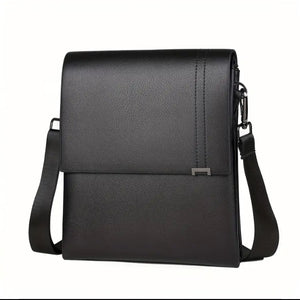 Maryam’s Essential Luxury Men PU Casual, Business Sling Bag