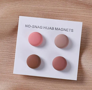 Maryam’s Essential 4pcs Candy Colours Hijab Magnets