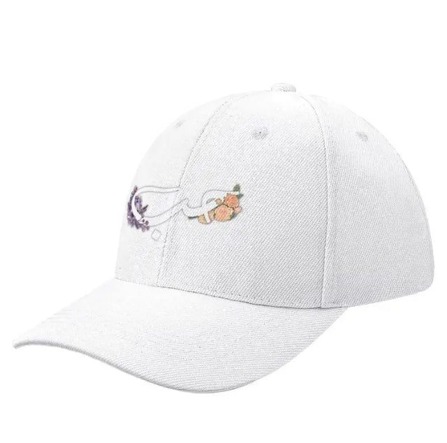 Maryam's Essential Luxury Arabic “Love حب” Baseball Cap