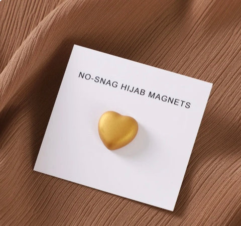 Maryam’s Essential Heart Hijab Matte Magnet