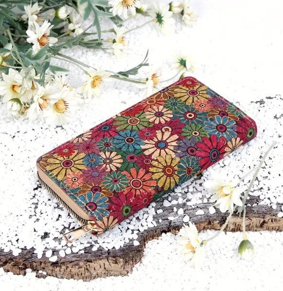 Maryam’s Essential Vintage Floral Print Wallet