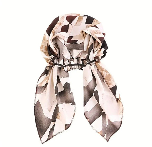 Maryam's Essential Pre-Tied Print Headscarf Hijab