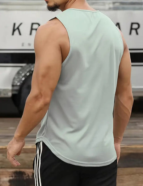 Maryam’s Essential Men Sport Quick Dry Sleeveless Breathable TopTank