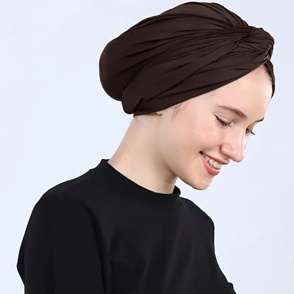 Maryam's Essential Turban Head Wrap/Cap