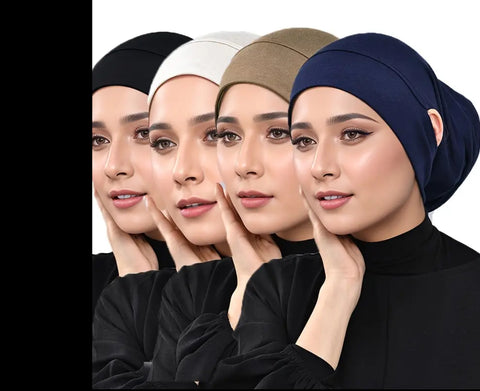 Maryam's Essential Revolutionary Sporty Ear Accessible Inner Cap Set