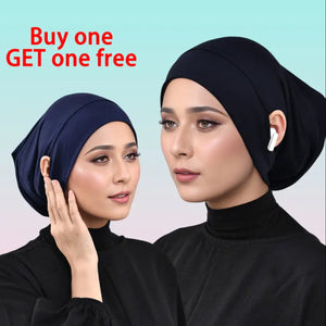 Maryam’s Essential Revolutionary Sporty Ear Accessible Inner Cap