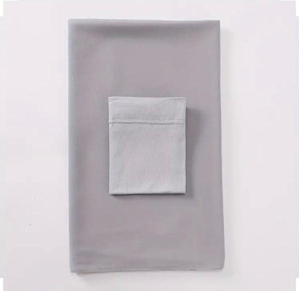 Maryam’s Essential Thin Breathable Chiffon Hijab & Inner Undercap Headscarf Set