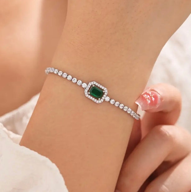 Maryam’s Essential Diamond Style Exquisite Ice Out Shiny Luxury Tennis Bracelet