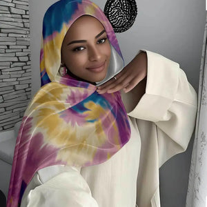 Maryam’s Essential Premium Printed Polyester Hijab