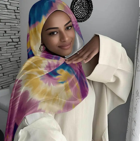 Maryam’s Essential Premium Printed Polyester Hijab