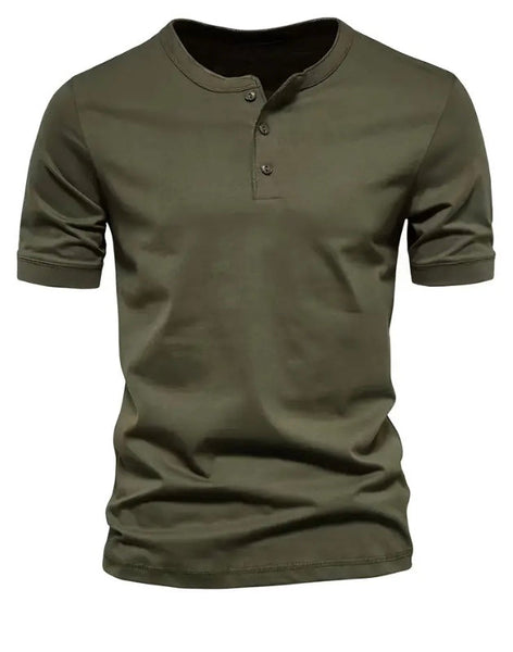 Maryam’s Essential Luxury Casual Breathable Short Sleeves Shirt