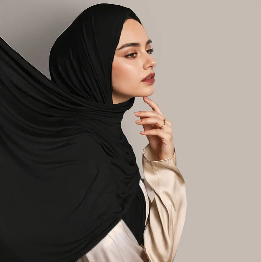 Maryam's Essential Premium Stretchy Hijab/Shawl