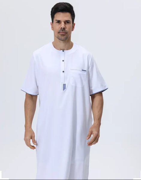 Maryam’s Essential Men Ethnic Vintage Embroidery Kaftan