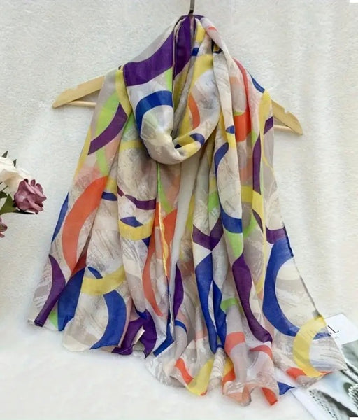 Maryam’s Essential Printed Chiffon Hijab