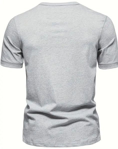 Maryam’s Essential Luxury Casual Breathable Short Sleeves Shirt