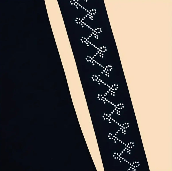 Maryam’s Essential Diamanté Thin Breathable Chiffon Niqab Veil Headscarf