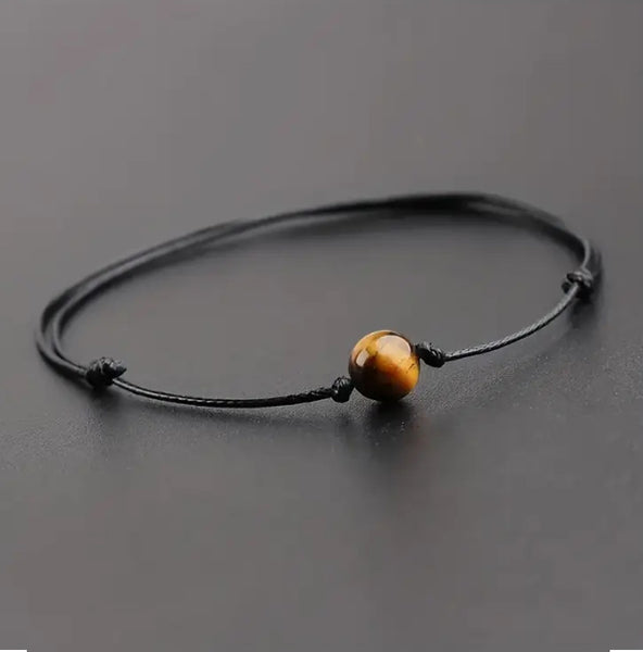 Maryam’s Essential Vintage Unisex Tiger Eye Stone Bracelet