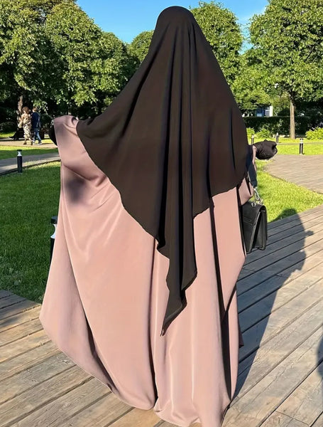 Maryam's Essential Lightweight Long Khimar Hijab