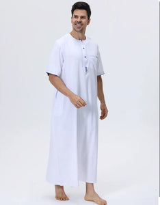 Maryam’s Essential Men Ethnic Vintage Embroidery Kaftan