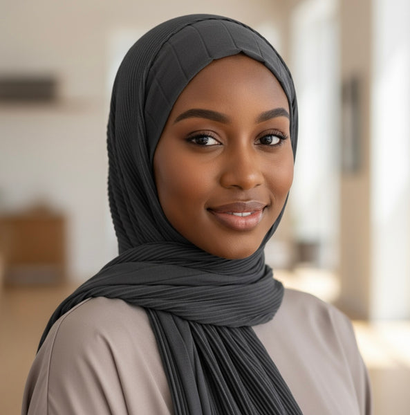 Maryam's Essential Premium Viscose Crumpled Hijab