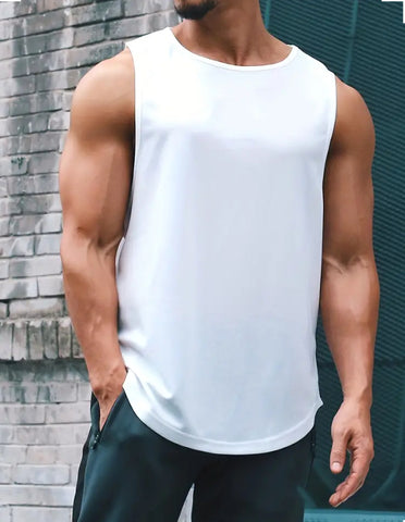 Maryam’s Essential Men Sport Quick Dry Sleeveless Breathable TopTank