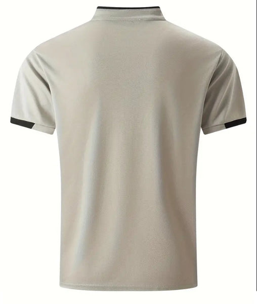 Maryam’s Essential Casual Breathable Short Sleeves Button Shirt