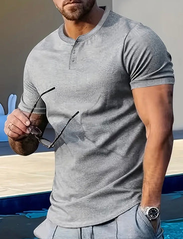 Maryam’s Essential Luxury Casual Breathable Short Sleeves Shirt