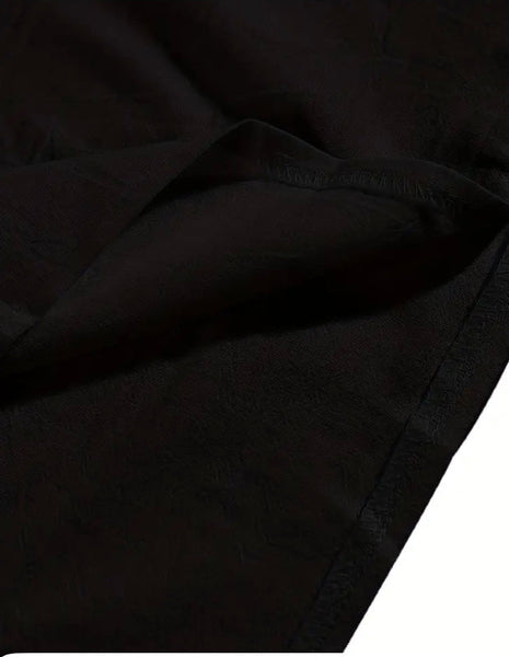 Maryam’s Diamond Style Luxury Men’s Hood Ethnic Loose Vintage Robe Kaftan