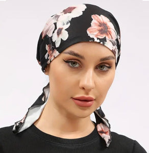 Maryam's Essential Pre-Tied Print Headscarf Hijab