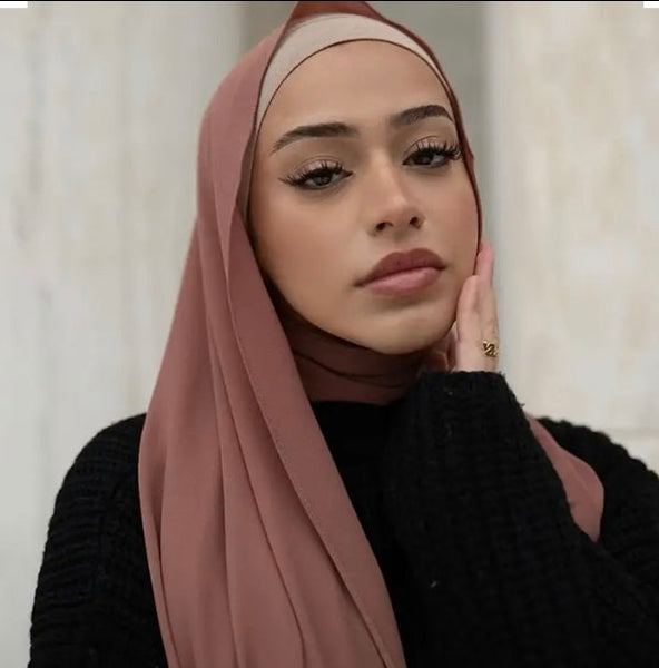 Maryam’s Essential Lightweight Soft Chiffon Hijabs