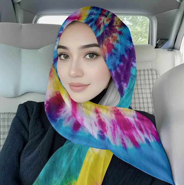 Maryam’s Essential Premium Printed Polyester Hijab
