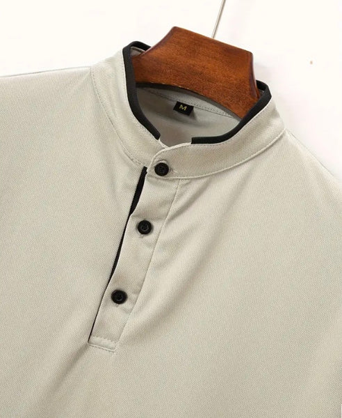 Maryam’s Essential Casual Breathable Short Sleeves Button Shirt