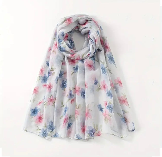 Maryam’s Essential Printed Chiffon Hijab