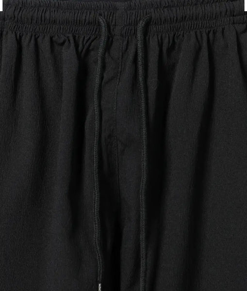Maryam’s Essential Luxury Vintage Drawstring Wide Leg Cropped Harem Trouser