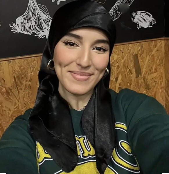 Maryam's Essential Stunning Plain Satin Shawl/Hijabs