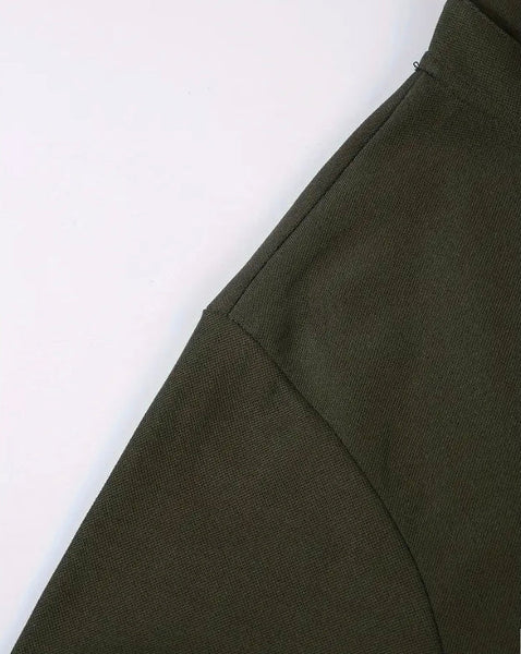 Maryam’s Essential Casual Breathable Short Sleeves Collar Shirt