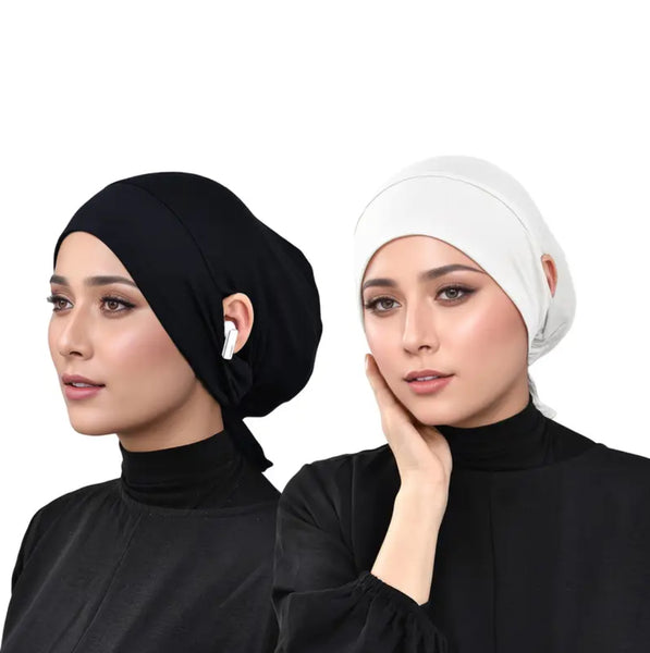 Maryam's Essential Revolutionary Sporty Ear Accessible Inner Cap Set