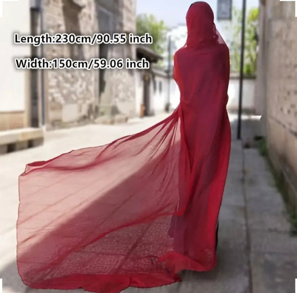 Maryam’s Essential Extra Large Plain Pure Colour Cotton Viscose Soft Hijabs/Shawls
