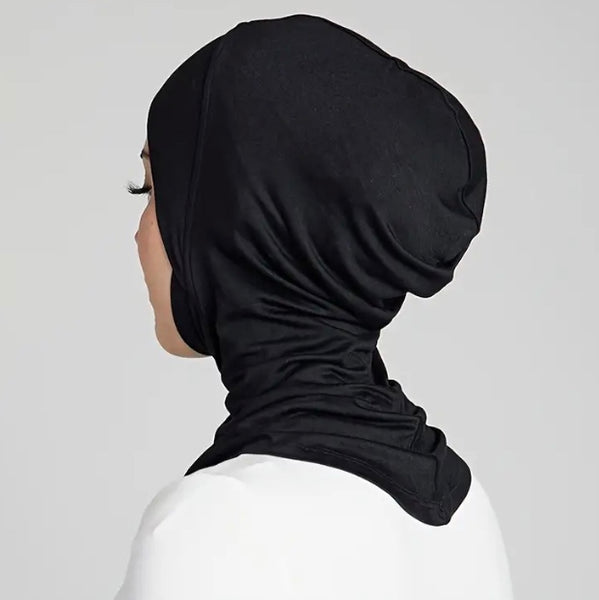 Maryam’s Essential Modal Instant Pullover Head Neck Hijab Cap
