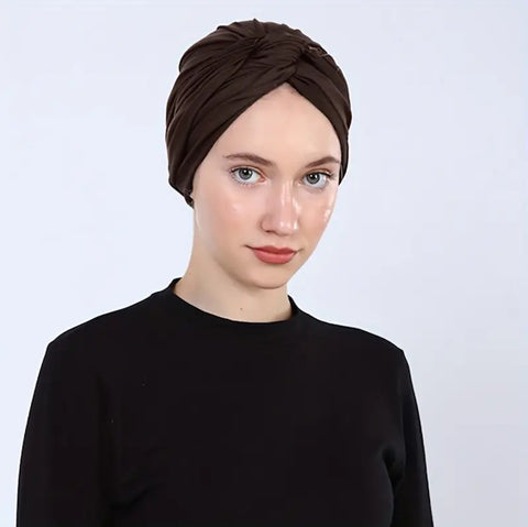 Maryam's Essential Turban Head Wrap/Cap