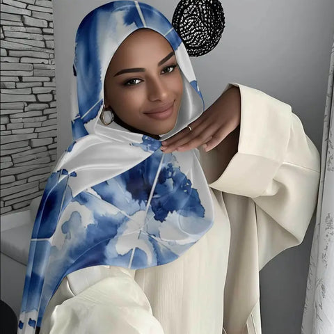 Maryam’s Essential Premium Printed Polyester Hijab