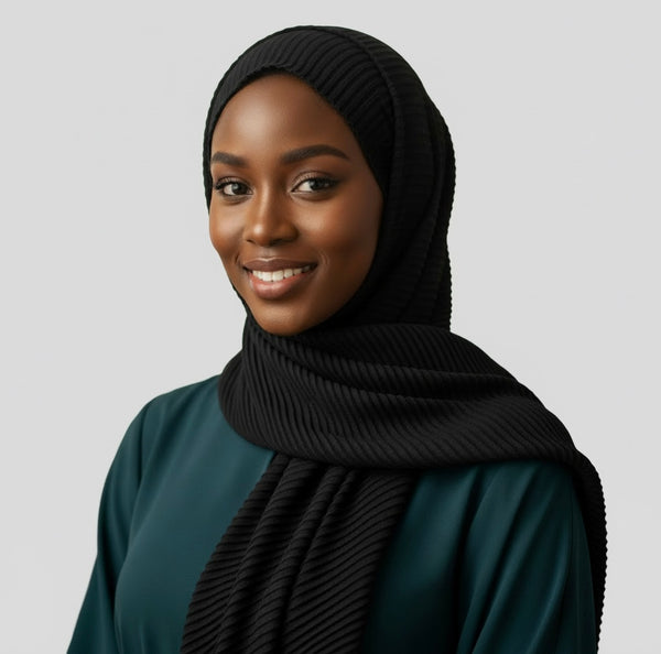 Maryam's Essential Premium Viscose Crumpled Hijab