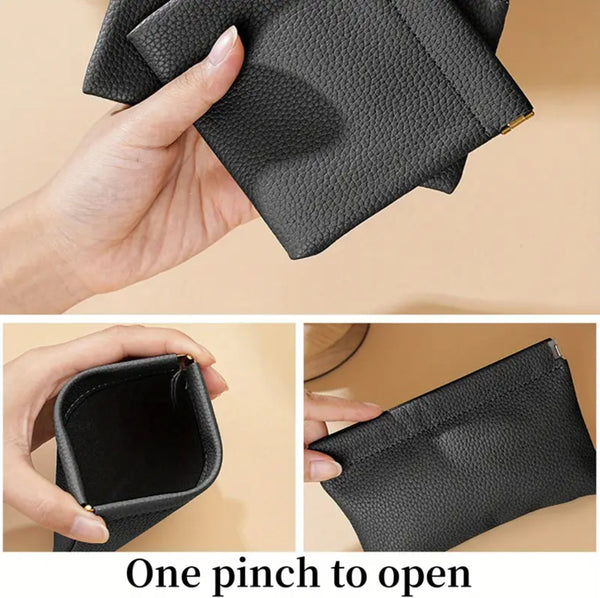 Maryam’s Essential ALLAH Cute Faux Leather Purse
