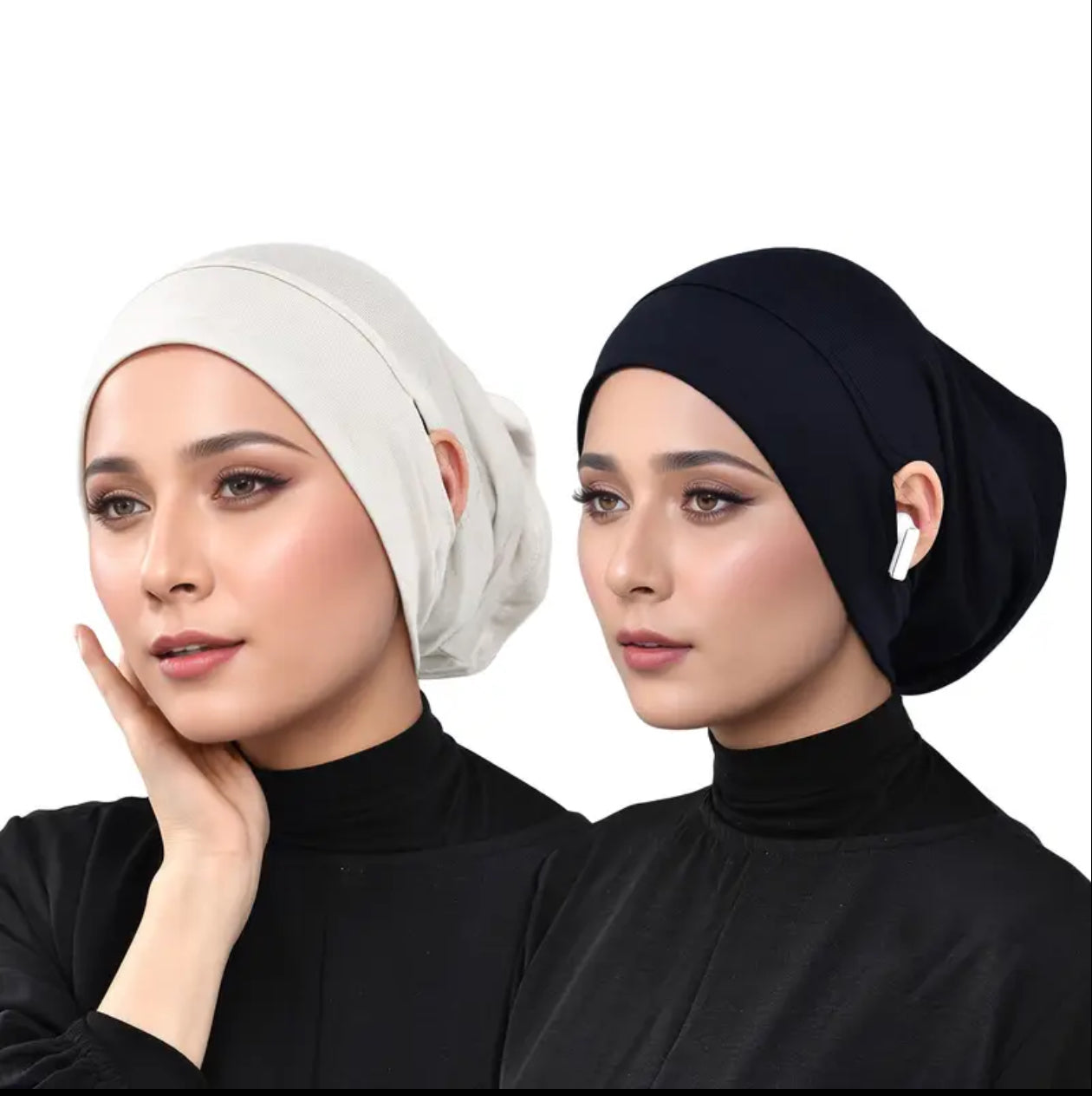 Maryam's Essential Revolutionary Sporty Ear Accessible Inner Cap Set