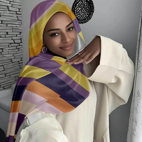 Maryam’s Essential Premium Printed Polyester Hijab