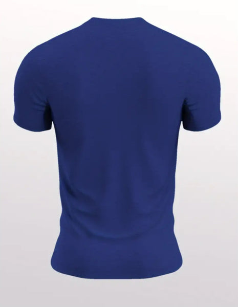 Maryam’s Essential Men Creative Lion Head Print Round Neck Short Sleeves Tee