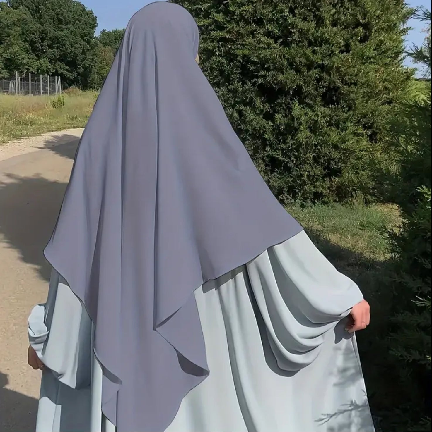 Maryam's Essential Lightweight Long Khimar Hijab