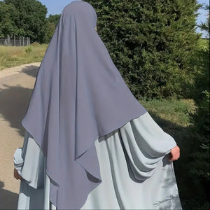 Maryam's Essential Lightweight Long Khimar Hijab