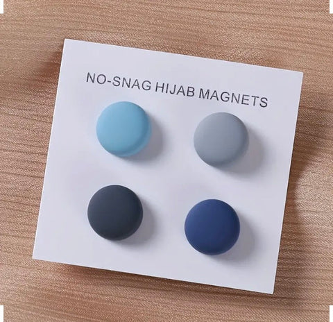 Maryam’s Essential 4pcs Candy Colours Hijab Magnets