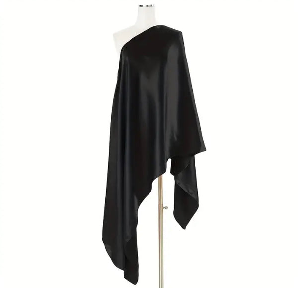 Maryam’s Diamond Style Trendy Silk Polyester Plain Shawls